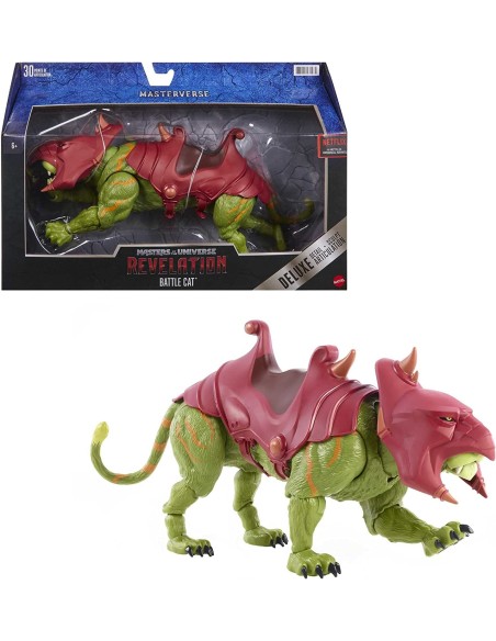 battlecat delu masters MAGGYV18 Mattel | Futurartshop.com