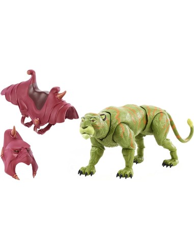 personaggio battlecat deluxe masters of the universe revelation MAGGYV18 Mattel | Futurartshop.com