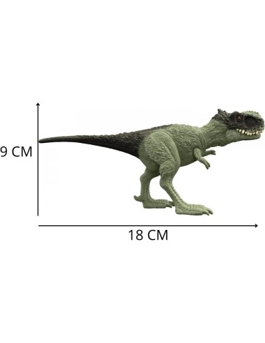Jurassic world rugops primus dinosauro feroce MAGHDX18/HDX28 Mattel | Futurartshop.com