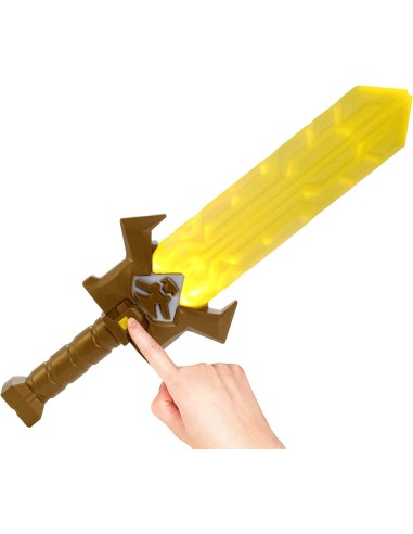 He-man sword of power with lights and sounds MAGHJG63 Mattel | Futurartshop.com
