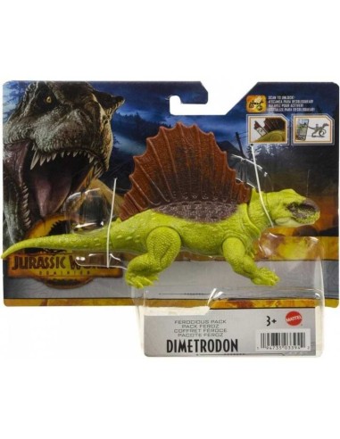 Jurassic world dimetrodon dinosauro feroce MAGHDX18/HDX27 Mattel | Futurartshop.com