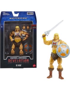 he-man masters of the universe revelation MAGGPK95/GYV09 Mattel | Futurartshop.com