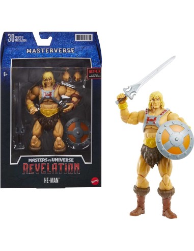 personaggio he-man masters of the universe revelation MAGGPK95/GYV09 Mattel | Futurartshop.com
