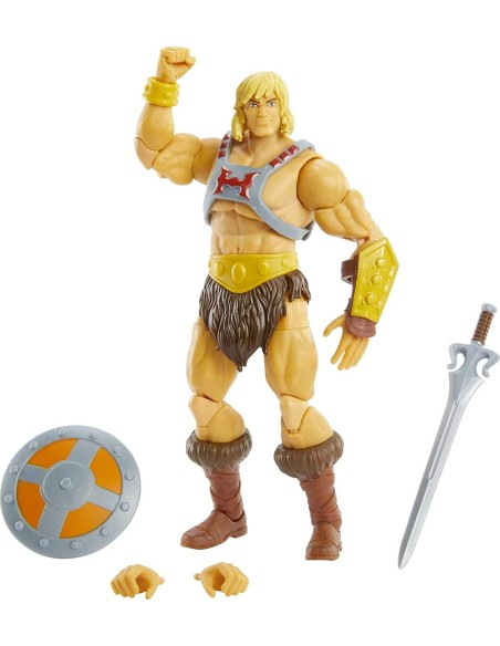 he-man masters of the universe revelation MAGGPK95/GYV09 Mattel | Futurartshop.com