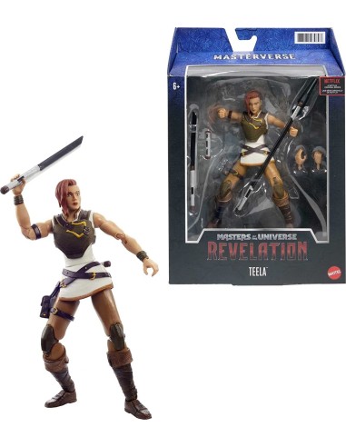 personaggio teela masters of the universe revelation MAGGPK95/GYV15 Mattel | Futurartshop.com