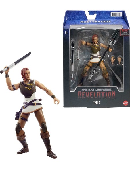 character teela masters of the universe revelation MAGGPK95/GYV15 Mattel | Futurartshop.com