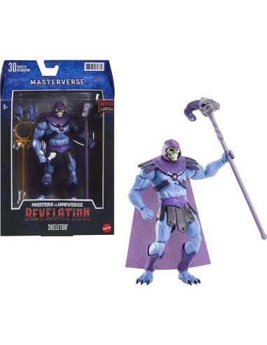 character skeletor masters of the universe revelation MAGGPK95/GYV10 Mattel | Futurartshop.com
