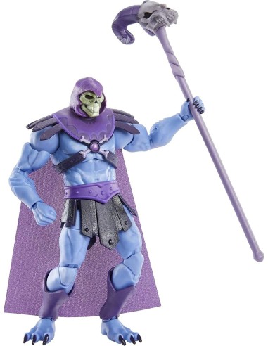 personaggio skeletor masters of the universe revelation MAGGPK95/GYV10 Mattel | Futurartshop.com