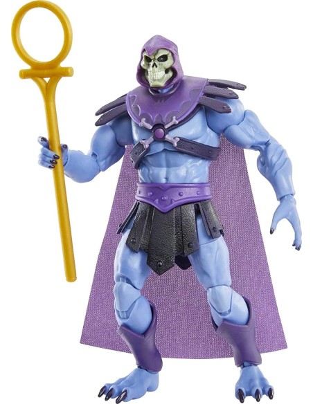 character skeletor masters of the universe revelation MAGGPK95/GYV10 Mattel | Futurartshop.com