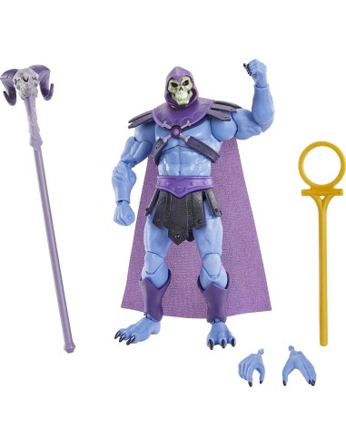 personaggio skeletor masters of the universe revelation MAGGPK95/GYV10 Mattel | Futurartshop.com