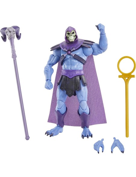 character skeletor masters of the universe revelation MAGGPK95/GYV10 Mattel | Futurartshop.com
