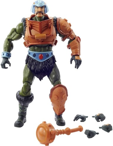 character man-at-arms masters of the universe revelation MAGGPK95/GYV13 Mattel | Futurartshop.com