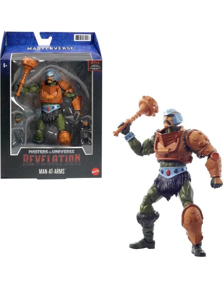character man-at-arms masters of the universe revelation MAGGPK95/GYV13 Mattel | Futurartshop.com