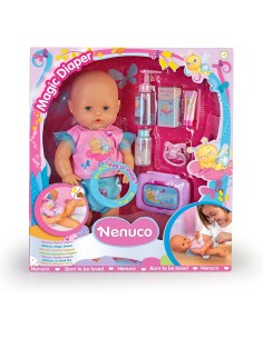 nenuco magic diaper doll FAM700017205 Famosa | Futurartshop.com