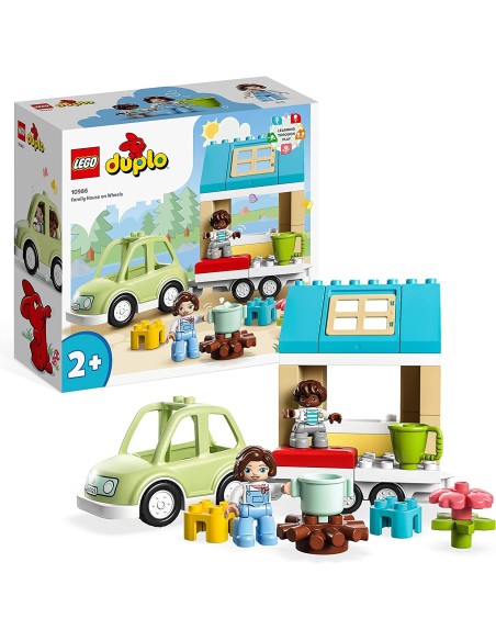 Lego duplo 10986 Casa su ruote LEG6426533 Lego | Futurartshop.com