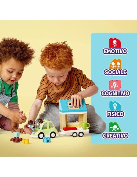Lego duplo 10986 House on wheels LEG6426533 Lego | Futurartshop.com