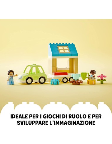 Lego duplo 10986 House on wheels LEG6426533 Lego | Futurartshop.com