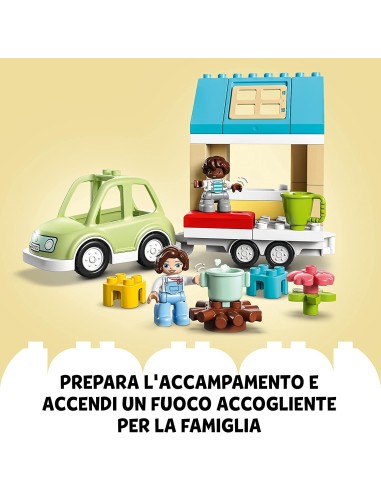 Lego duplo 10986 Casa su ruote LEG6426533 Lego | Futurartshop.com