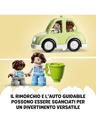 Lego duplo 10986 Casa su ruote LEG6426533 Lego | Futurartshop.com