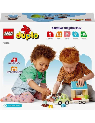 Lego duplo 10986 Casa su ruote LEG6426533 Lego | Futurartshop.com