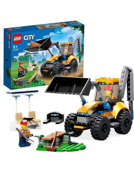 Lego city 60385 Scavatrice per costruzioni LEG6425857 Lego | Futurartshop.com