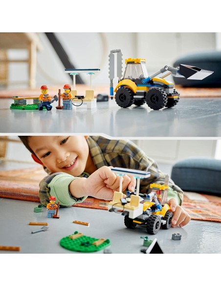 Lego CITy 60385 Construction Digger LEG6425857 Lego | Futurartshop.com
