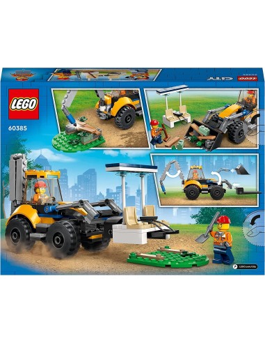 Lego CITy 60385 Construction Digger LEG6425857 Lego | Futurartshop.com
