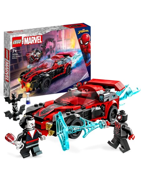 Lego marvel 76244 Miles Morales vs morbius LEG6427721 Lego | Futurartshop.com