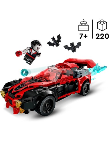 Lego marvel 76244 Miles Morales vs morbius LEG6427721 Lego | Futurartshop.com