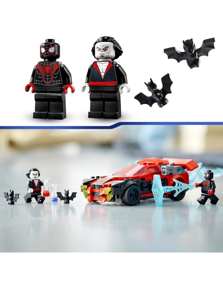 Lego marvel 76244 Miles Morales vs morbius LEG6427721 Lego | Futurartshop.com