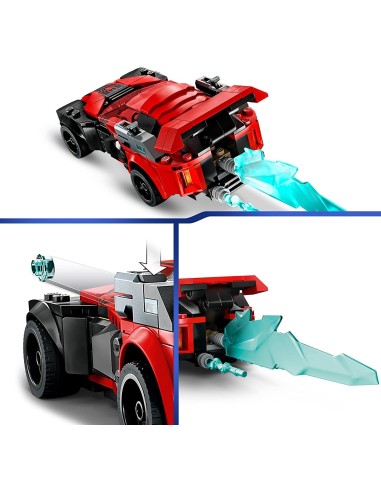 Lego marvel 76244 Miles Morales vs morbius LEG6427721 Lego | Futurartshop.com