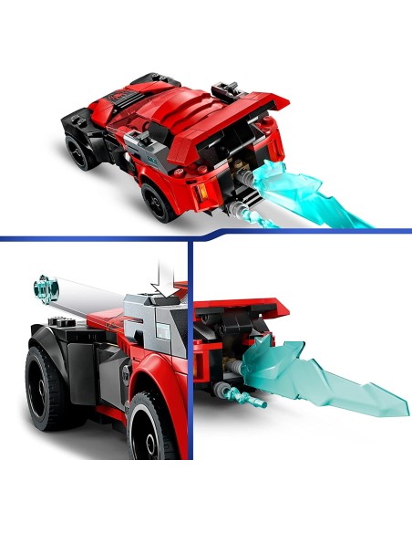 Lego marvel 76244 Miles Morales vs morbius LEG6427721 Lego | Futurartshop.com