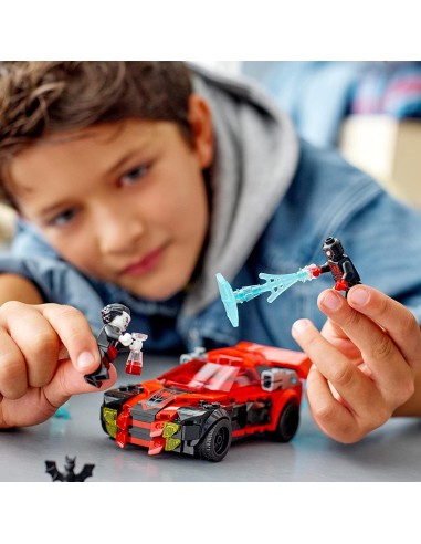 Lego marvel 76244 Miles Morales vs morbius LEG6427721 Lego | Futurartshop.com