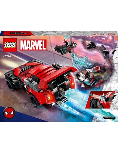 Lego marvel 76244 Miles Morales vs morbius LEG6427721 Lego | Futurartshop.com