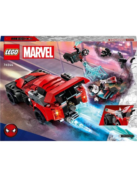 Lego marvel 76244 Miles Morales vs morbius LEG6427721 Lego | Futurartshop.com
