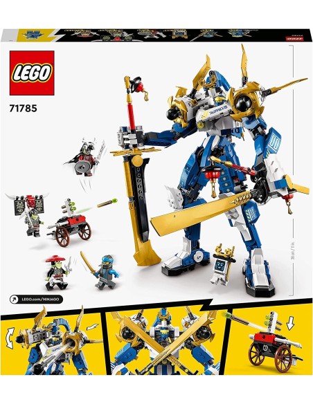 Lego ninjago 71785 Mech Titano di Jay LEG6425917 Lego | Futurartshop.com