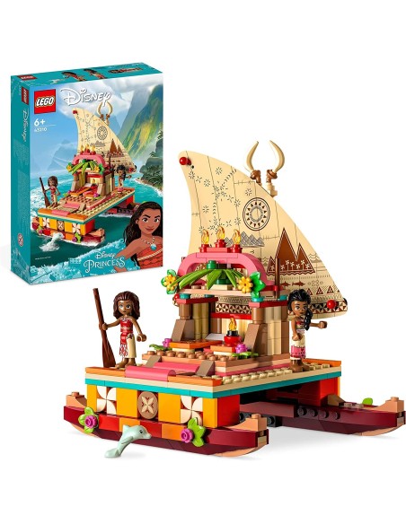 Lego Disne 4 43210 The sailboat of vaiana LEG6427560 Lego | Futurartshop.com