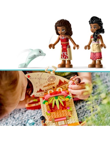 Lego disney 43210 La barca a vela di vaiana LEG6427560 Lego | Futurartshop.com