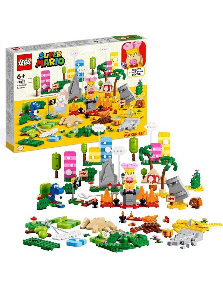 Lego super mario 71418 Toolbo creativa LEG6425885 Lego | Futurartshop.com