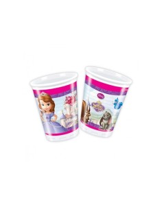8 bicchieri principessa sofia CMGCMG82003 Como Giochi  | Futurartshop.com