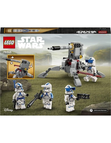 Lego star wars 75345 Clone Troopers Legione 501 LEG6427675 Lego | Futurartshop.com