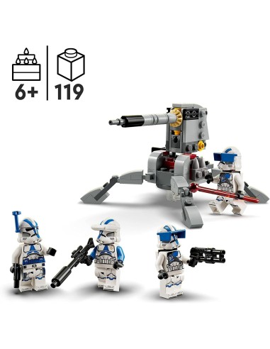Lego star wars 75345 Clone Troopers Legione 501 LEG6427675 Lego | Futurartshop.com