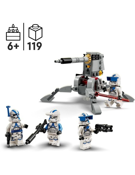 Lego star wars 75345 Clone Troopers Legione 501 LEG6427675 Lego | Futurartshop.com