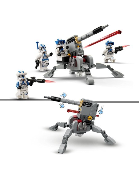 Lego star wars 75345 Clone Troopers Legione 501 LEG6427675 Lego | Futurartshop.com