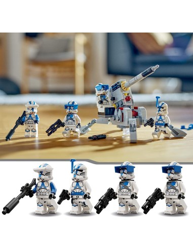 Lego star wars 75345 Clone Troopers Legione 501 LEG6427675 Lego | Futurartshop.com