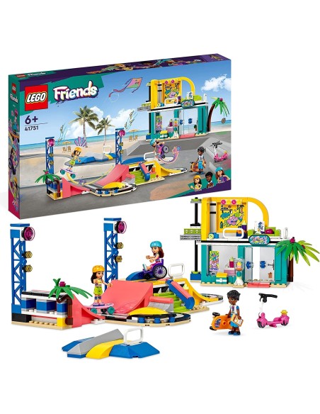 Lego friends 41751 Skate Park LEG6425698 Lego | Futurartshop.com