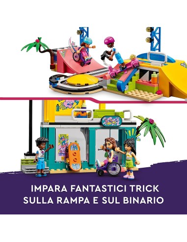 Lego friends 41751 Skate Park LEG6425698 Lego | Futurartshop.com