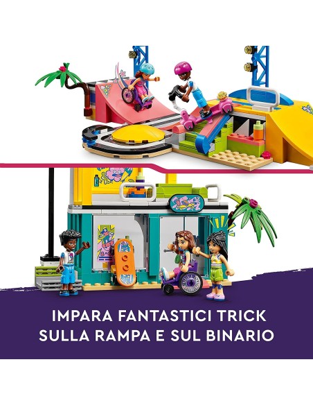 Lego friends 41751 Skate Park LEG6425698 Lego | Futurartshop.com