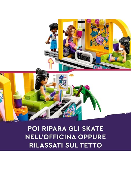 Lego friends 41751 Skate Park LEG6425698 Lego | Futurartshop.com