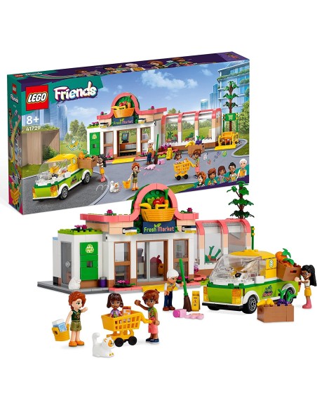 Lego friends 41729 Negozio di alimentari biologici LEG6425646 Lego | Futurartshop.com